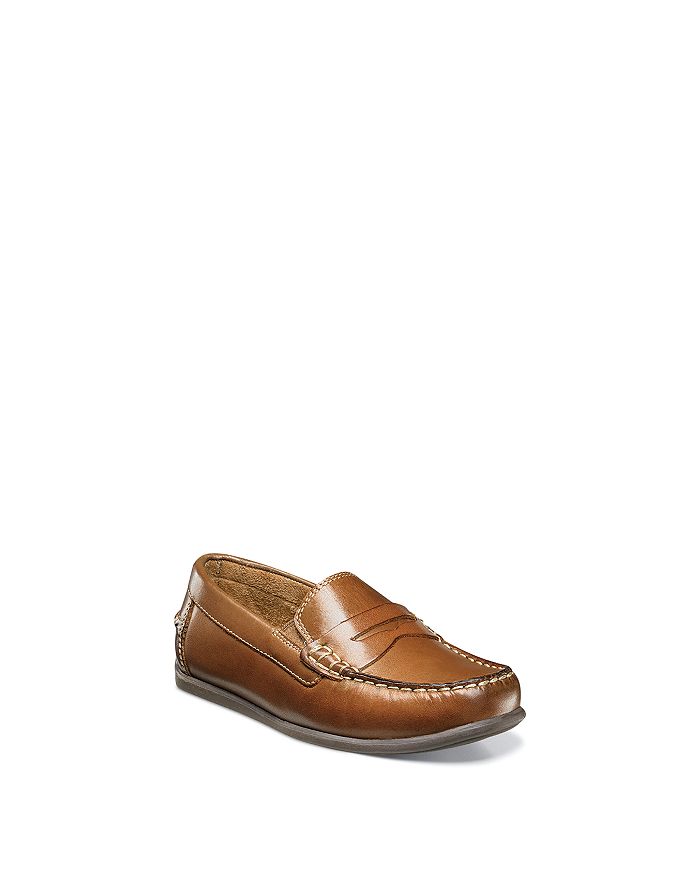 Bloomingdales Boys Shoes Flat Shoes Loafers Boys Jasper Leather Driver Slip On Loafers Big Kid Little Kid Toddler 