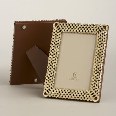 "Gold Braid" Frame, 8" x 10"