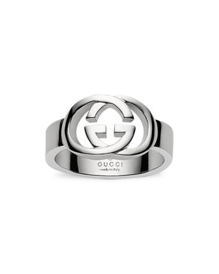gucci sterling silver ring