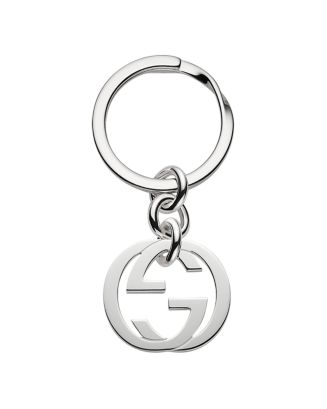 Gucci Sterling Silver Britt Key Chain | Bloomingdale's