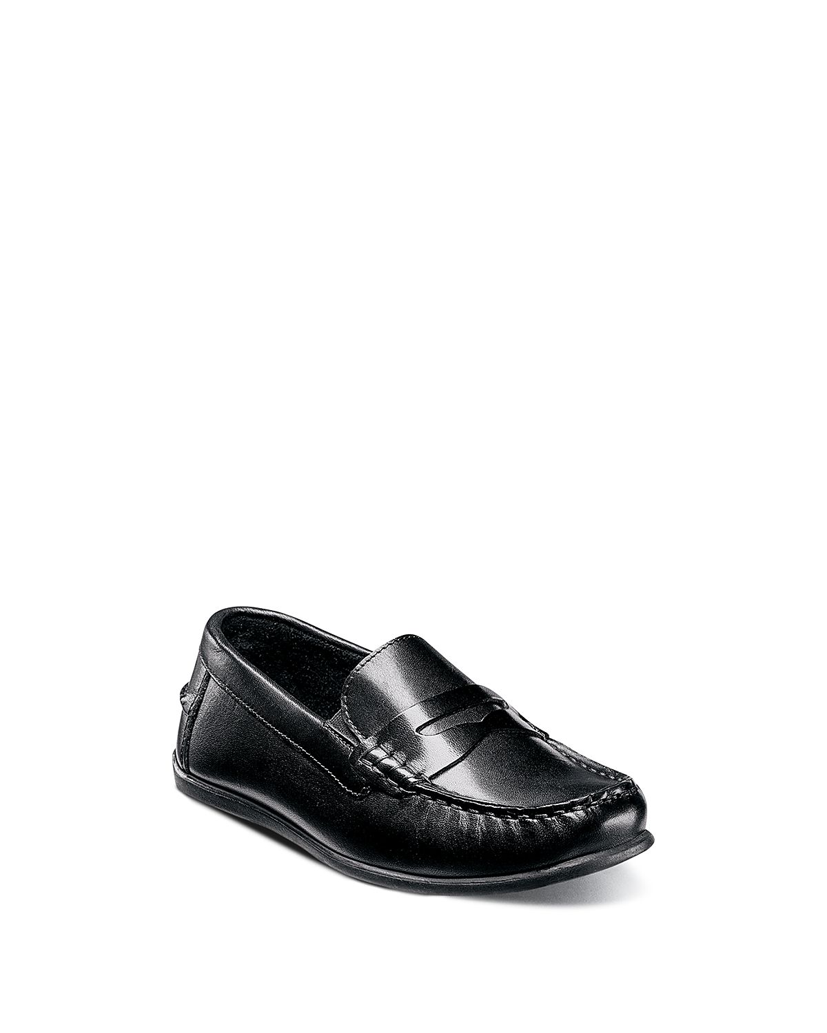 Florsheim Kids Boys' Jasper Leather Driver Slip On Loafers - Toddler, Little Kid, Big Kid