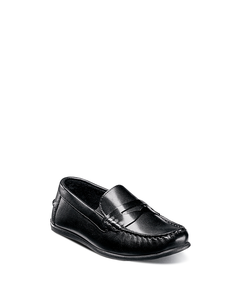 Florsheim Kids Boys' Jasper Leather Driver Slip On Loafers - Toddler, Little Kid, Big Kid