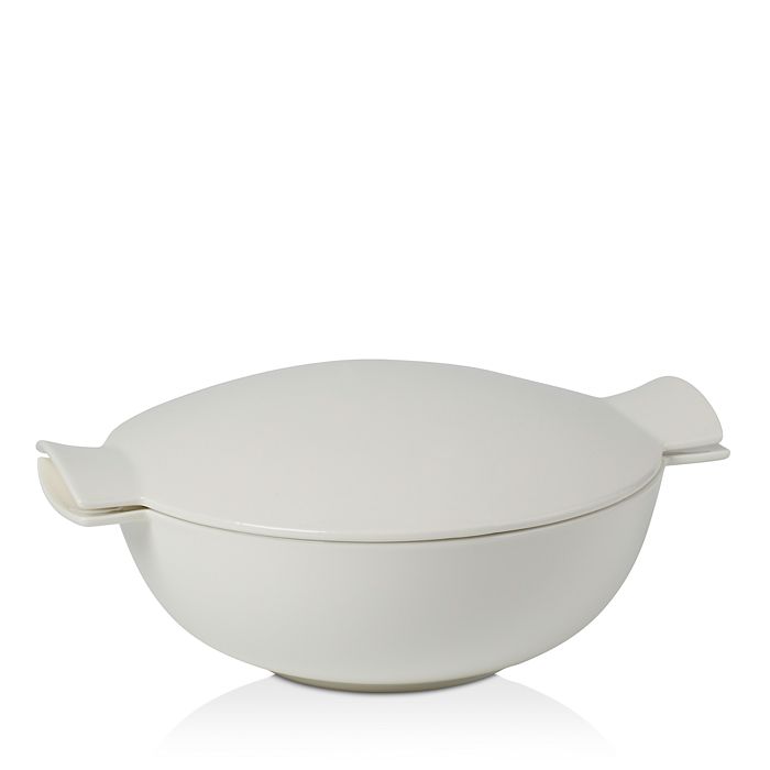Shop Villeroy & Boch Soup Passion Tureen, Large In White