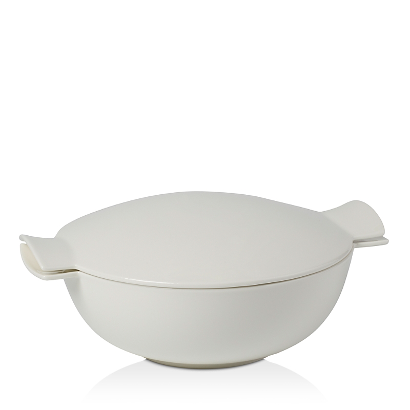 Villeroy & Boch Soup Passion Tureen, Large In White