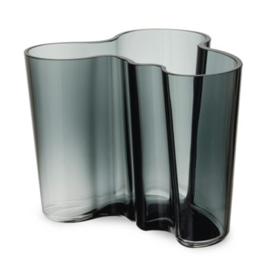 Aalto 6.25" Clear Vase