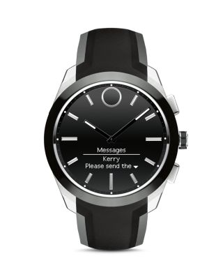 Movado BOLD Connect II Smartwatch 44mm Bloomingdale s