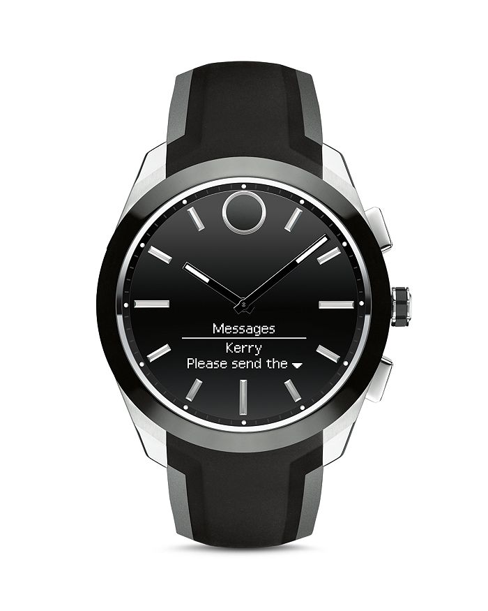 MOVADO BOLD CONNECT II SMARTWATCH, 44MM,3660012