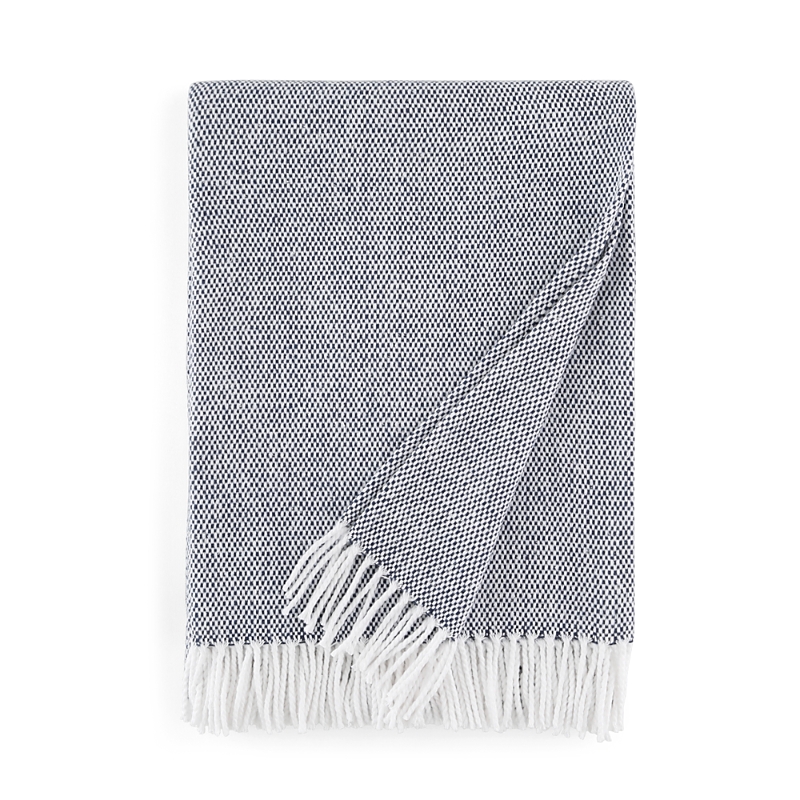 Sferra Terzo Throw In Navy