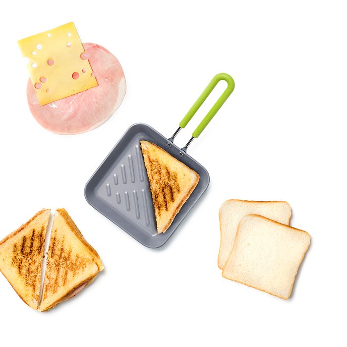 GreenPan 5" Mini Square Toast Pan Bloomingdale's