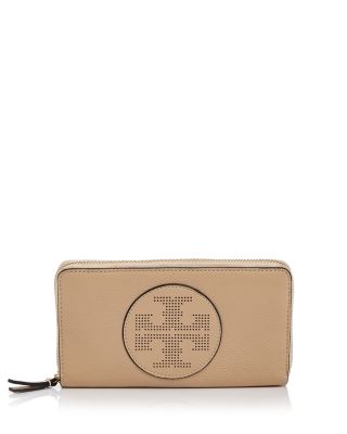 tory burch perforated wallet