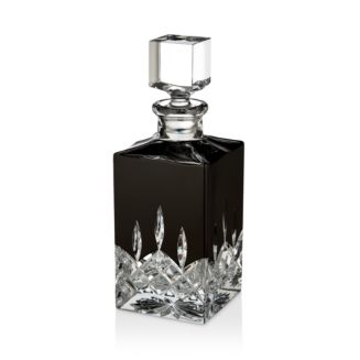 Waterford Lismore Black Square Decanter | Bloomingdale's