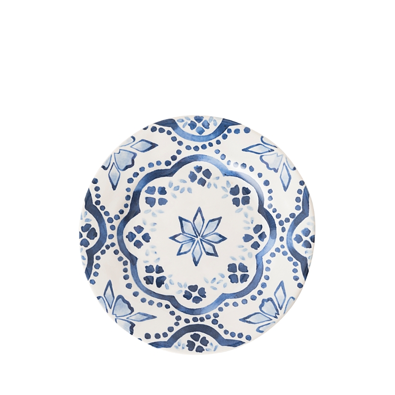Juliska Iberian Side/cocktail Plate - Indigo In Indigo