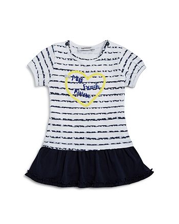 3 Pommes Girls Miss French Riviera Dress Baby Bloomingdale S