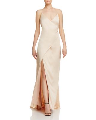 Wrap Gown