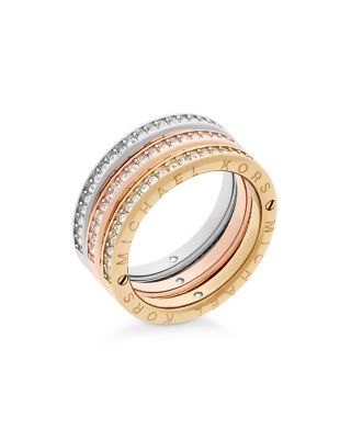 michael kors stacking rings