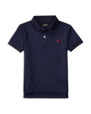 Boys' Performance Jersey Polo - Little Kid