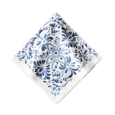 Iberian Journey Indigo Napkin