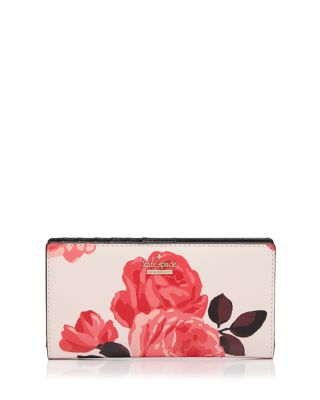 kate spade rose wallet