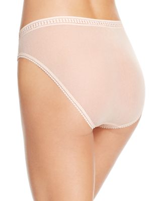 Mesh High-Cut Briefs