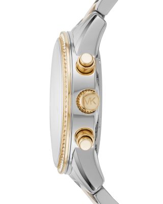 Bryant Chronograph Two-Tone Stainless Steel Watch, 37mm