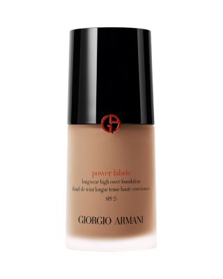 giorgio armani beauty power fabric longwear high cover foundation