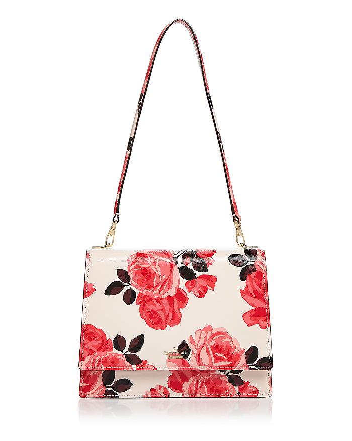 kate spade new york Sophie Floral Shoulder Bag | Bloomingdale's