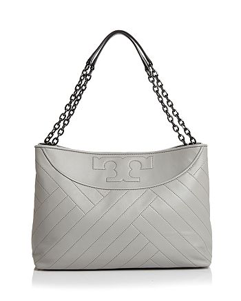 Tory Burch Alexa Quilted Slouchy Leather Tote | Bloomingdale's