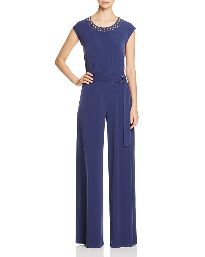 Michael kors studded jumpsuit outlet
