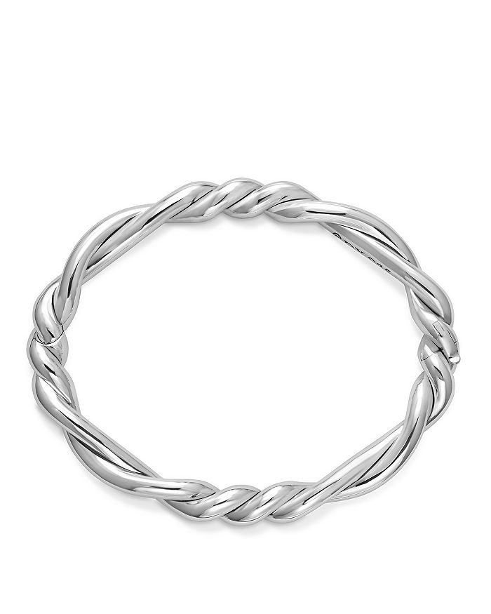David Yurman 7mm Continuance Twisted Sterling Silver Bracelet ModeSens