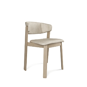 Huppe Wolfgang Side Chair In Natural Oak / Nubia 061