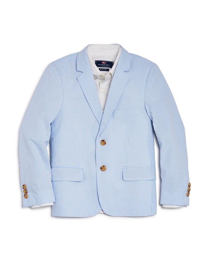 Vineyard vines seersucker blazer hot sale