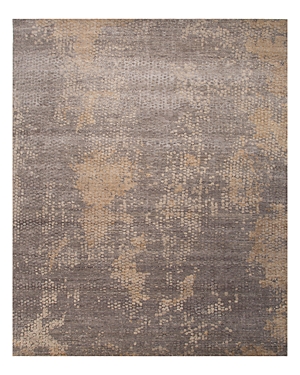 Jaipur Living Jaipur Chaos Theory By Kavi Bandi Area Rug, 9' X 12' In Monument/glacier Gray