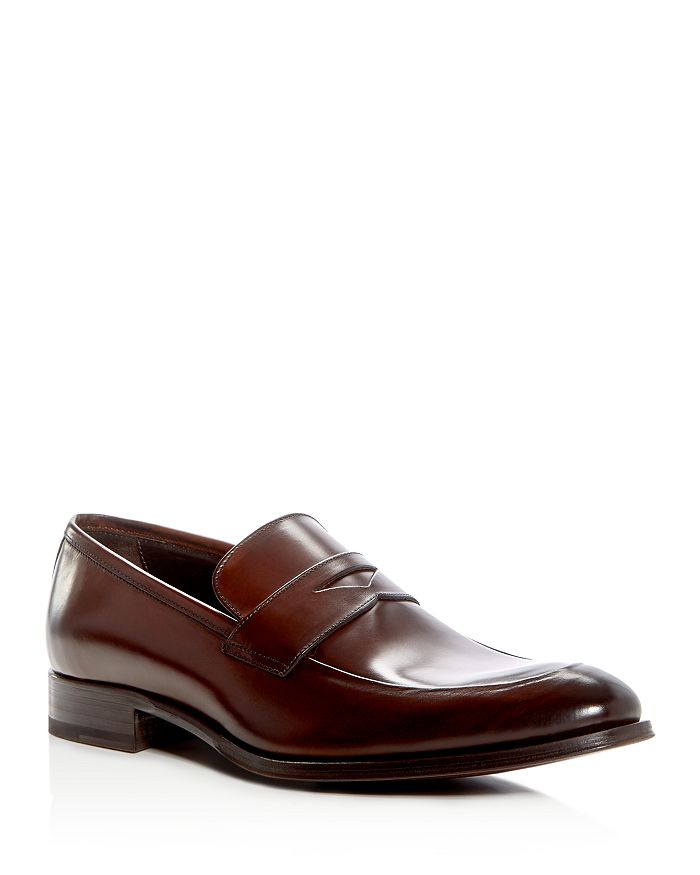 To Boot New York Men's Francis Penny Loafers - 100% Exclusive In Burnished Brown