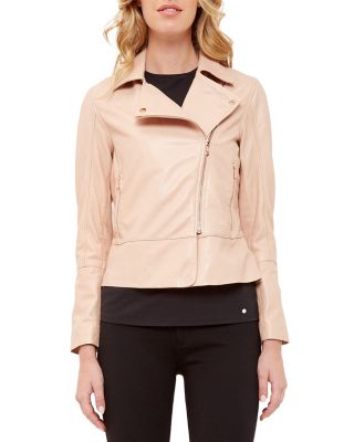 ted baker minimal biker jacket