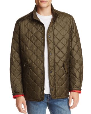 cleaning barbour quilted jacket