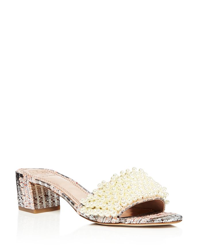 Tory burch outlet tatiana pearl sandal