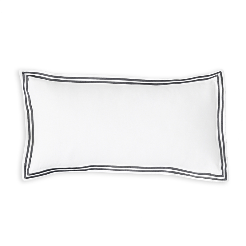 Hudson Park Italian Percale Decorative Pillow, 10 x 20 - Exclusive