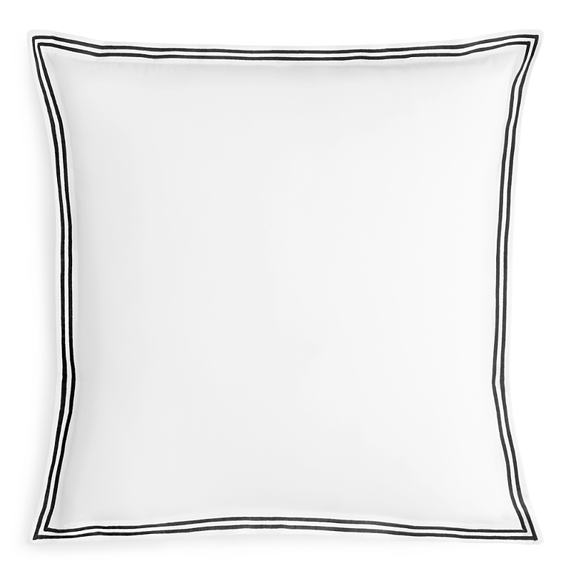 Hudson Park Italian Percale European Sham - Exclusive