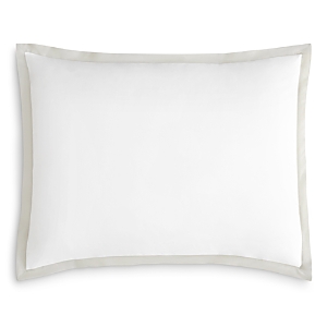 Matouk Oberlin Standard Sham In Silver