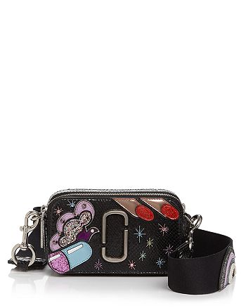 MARC JACOBS MARC JACOBS Pill Snapshot Leather Camera Bag | Bloomingdale's