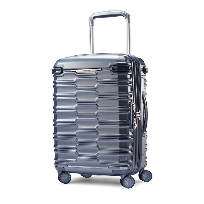 Samsonite stryde hardside glider new arrivals with double spinner wheels