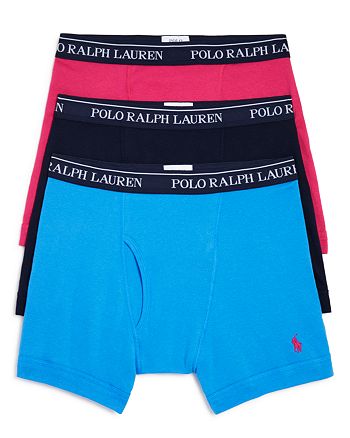 Polo Ralph Lauren Classic Fit Boxer Briefs - Pack of 3 | Bloomingdale's