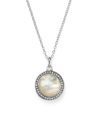 ippolita mother of pearl pendant