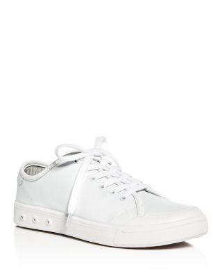 Standard Issue Leather Lace Up Sneakers 