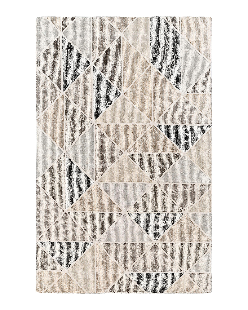 Shop Surya Melody Area Rug, 4' X 6' In Black/ Charcoal