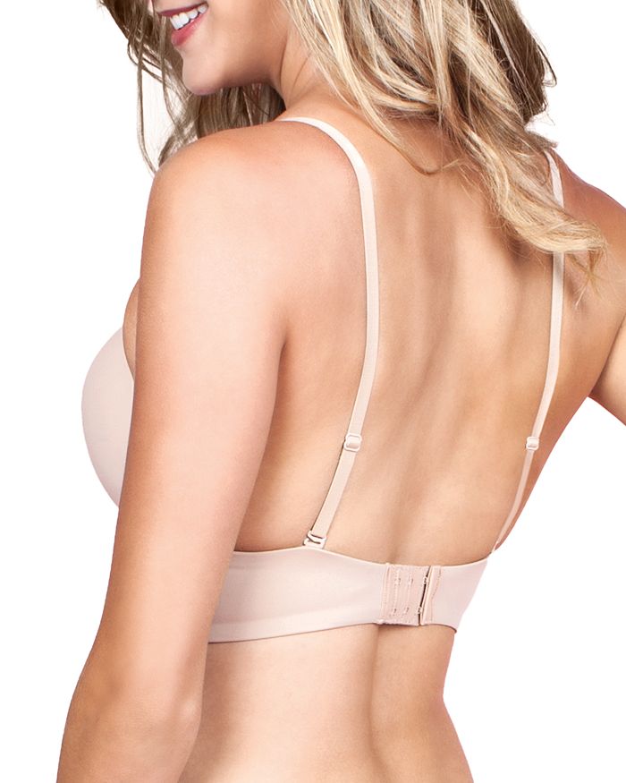 Shop Fashion Forms Convertible Seamless U-plunge Bra In Nude