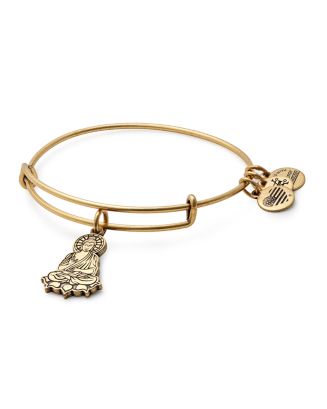 Alex and Ani Buddha Expandable Wire Bangle | Bloomingdale's