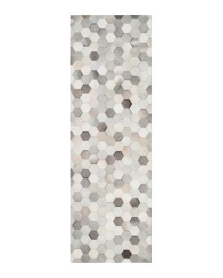 Safavieh Studio Leather STL217 Runner Rug, 2'3 x 7'