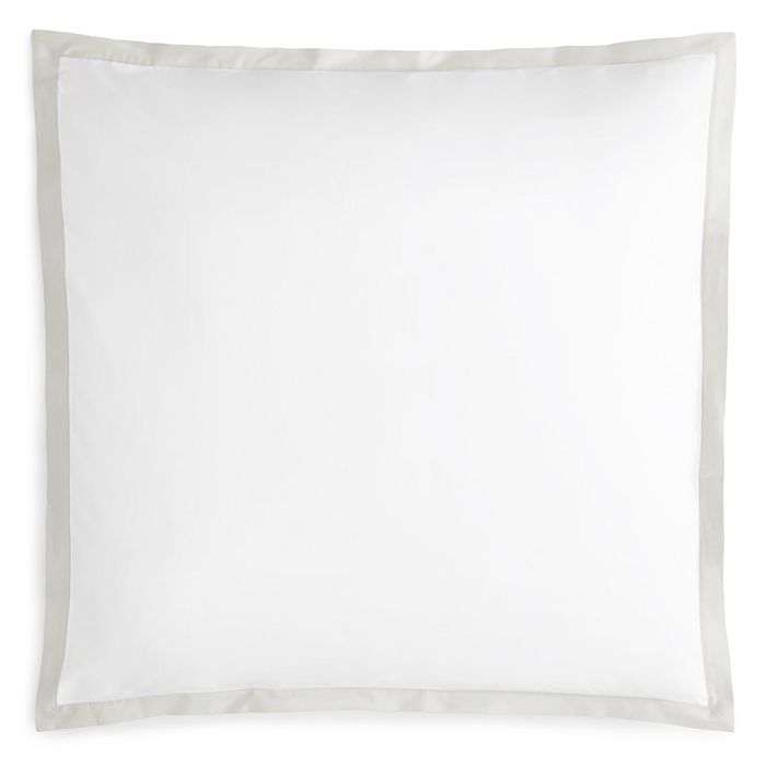Matouk Oberlin Euro Sham In Silver