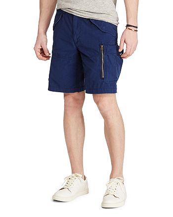 ralph lauren classic fit cargo shorts